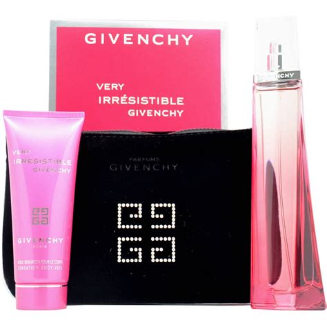 givenchy very irrésistible set|givenchy perfume very irresistible price.